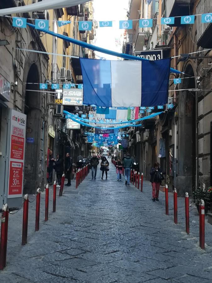 Salotto Partenopeo Napoli Esterno foto